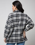 Lois Girl Cotton Shirt Medium Check