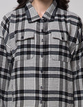 Lois Girl Cotton Shirt Medium Check