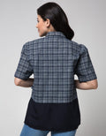 Lois Girl Twill Shirt Two Look