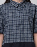 Lois Girl Twill Shirt Two Look