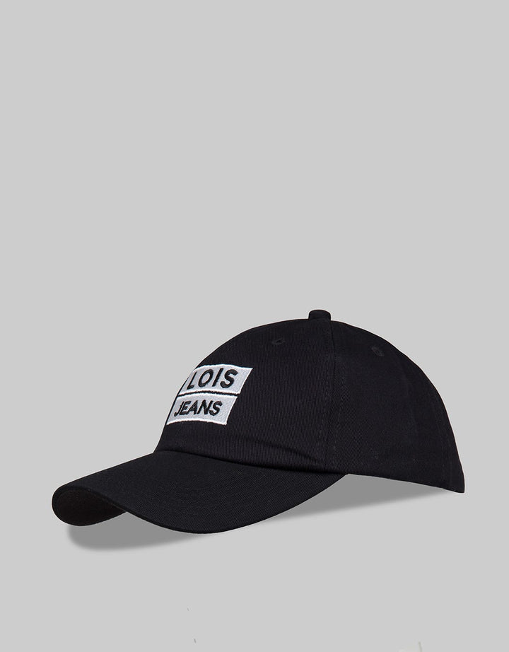 Lois Logo Patch Men's Hat