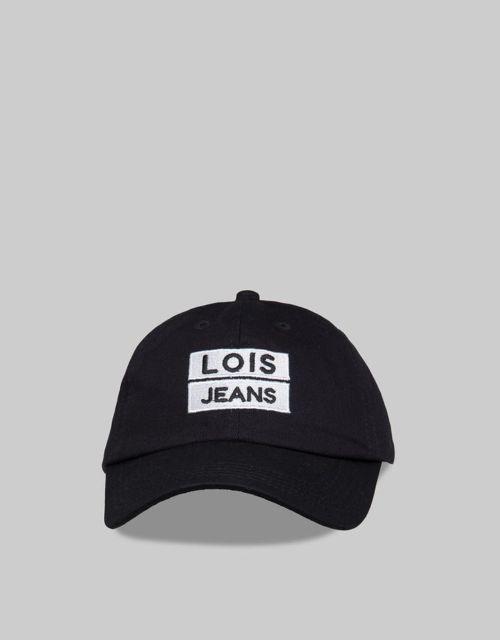 Lois Logo Patch Men's Hat