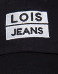 Lois Logo Patch Men's Hat