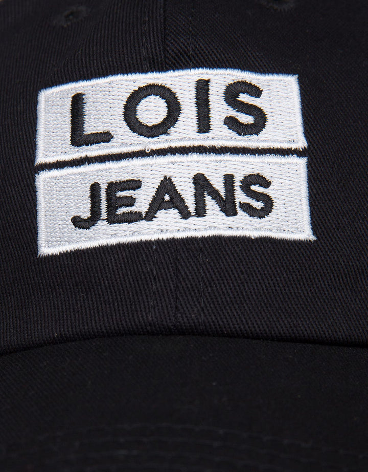 Lois Logo Patch Men's Hat