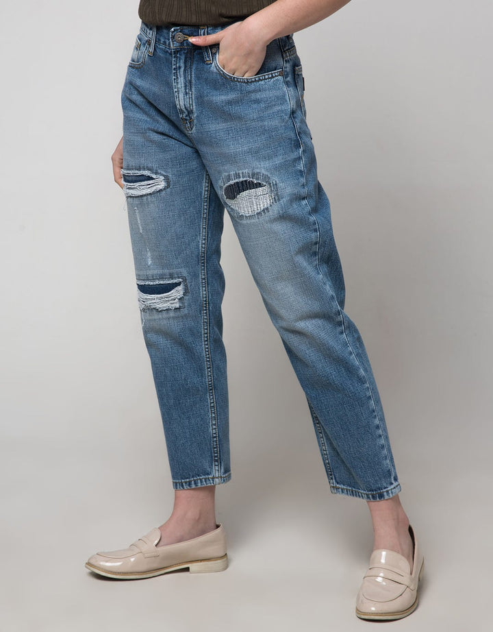 Lois Girl Regular Jeans