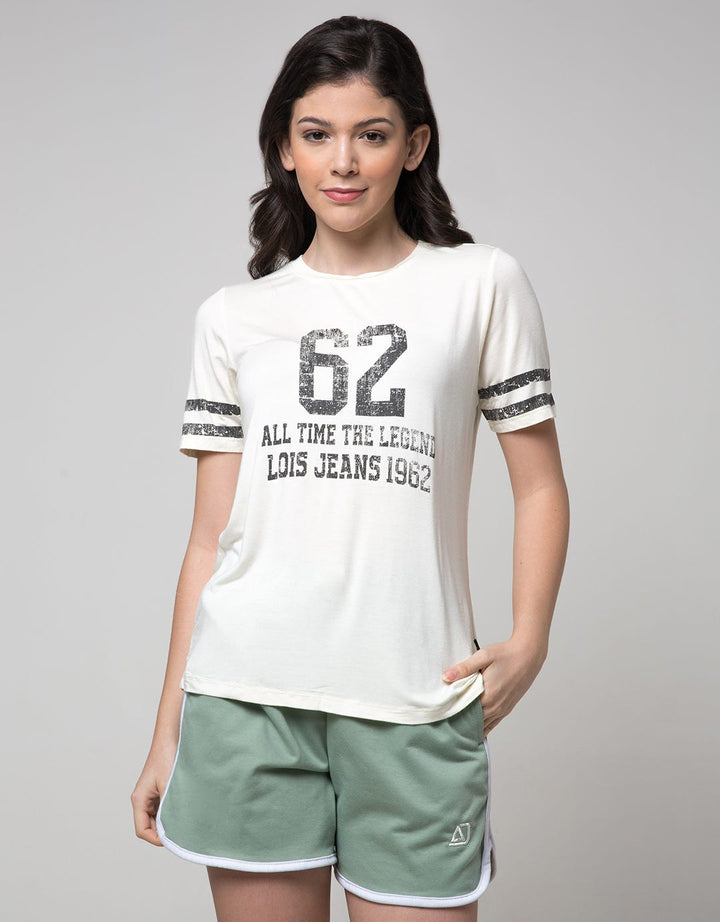 Lois Girl Casual Kaos Wanita