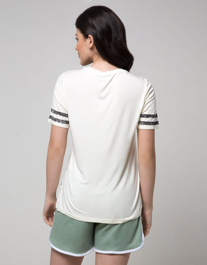 Lois Girl Casual Kaos Wanita