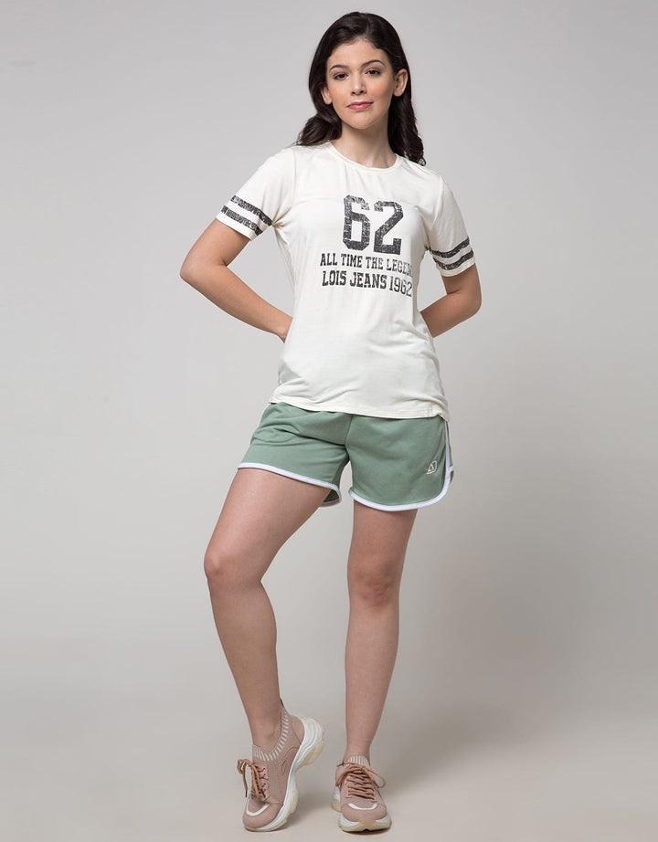 Lois Girl Casual Kaos Wanita