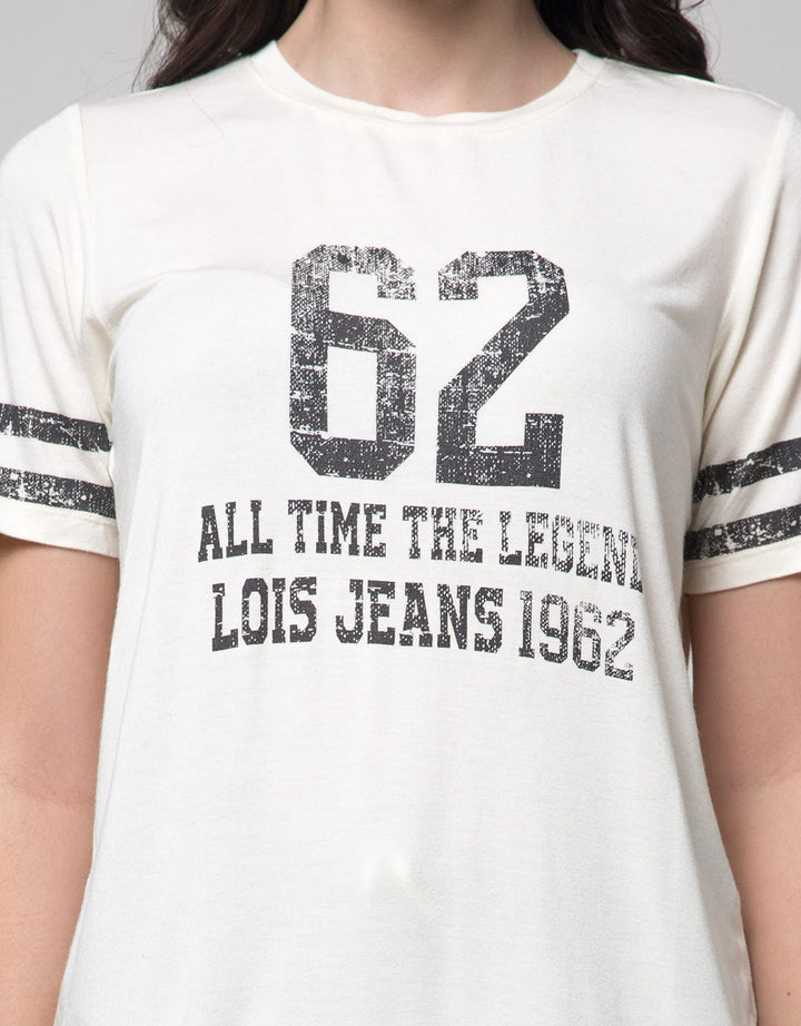 Lois Girl Casual Kaos Wanita