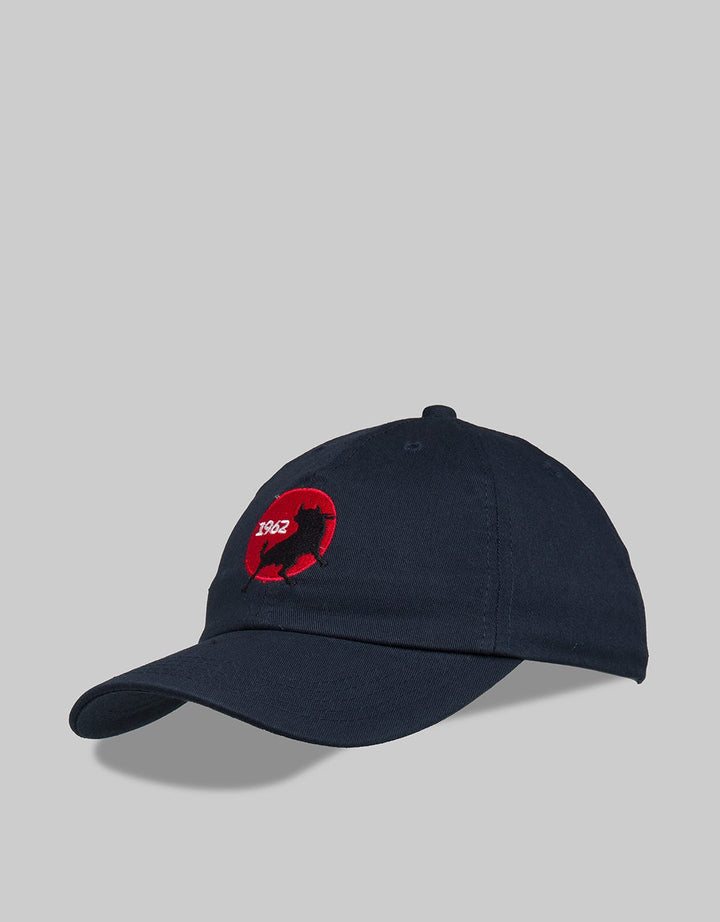 Lois Bull Logo Patch Topi Pria