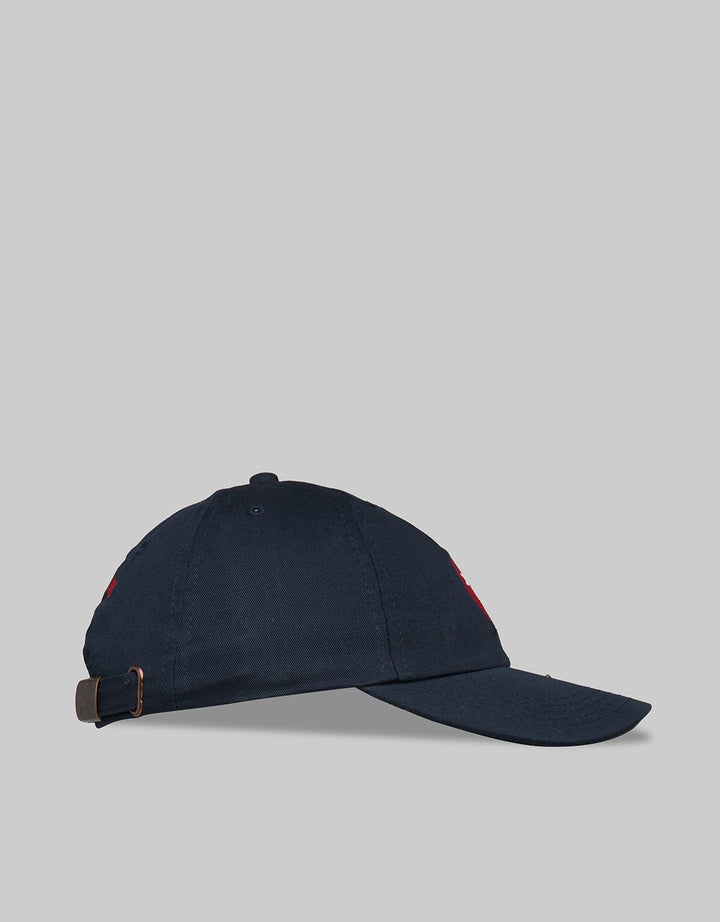 Lois Bull Logo Patch Topi Pria