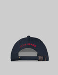 Lois Bull Logo Patch Topi Pria