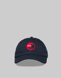 Lois Bull Logo Patch Topi Pria