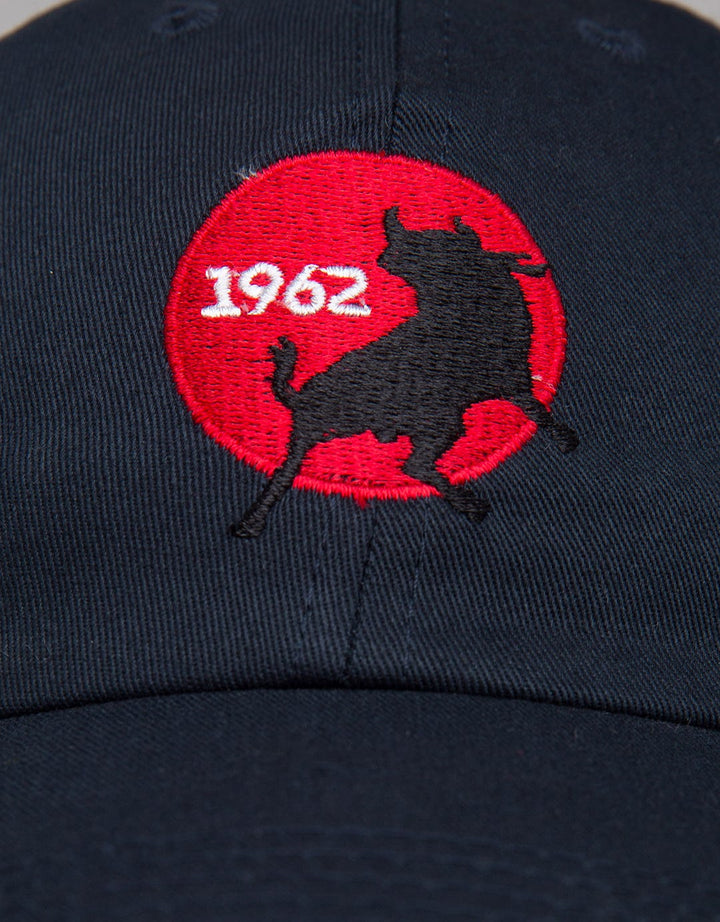 Lois Bull Logo Patch Topi Pria
