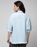 Lois Girl Cotton Denim Kemeja Wanita