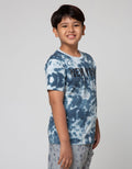 Nevada Short Sleeve T-Shirt Print Tie Dyed New York