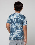 Nevada Short Sleeve T-Shirt Print Tie Dyed New York