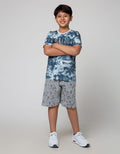 Nevada Short Sleeve T-Shirt Print Tie Dyed New York