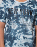 Nevada Short Sleeve T-Shirt Print Tie Dyed New York