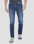 Andrew Smith Casual Slim Celana Jeans Pria