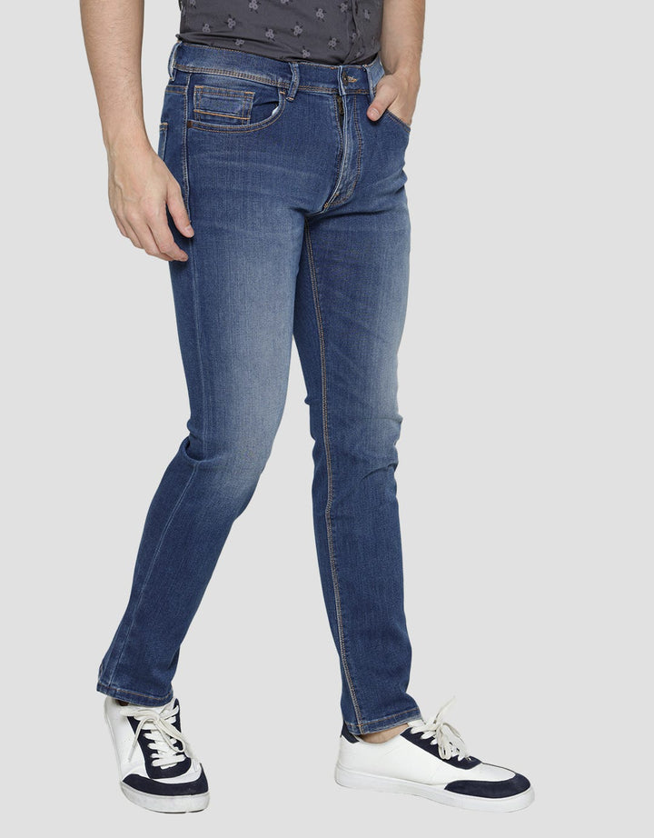 Andrew Smith Casual Slim Celana Jeans Pria