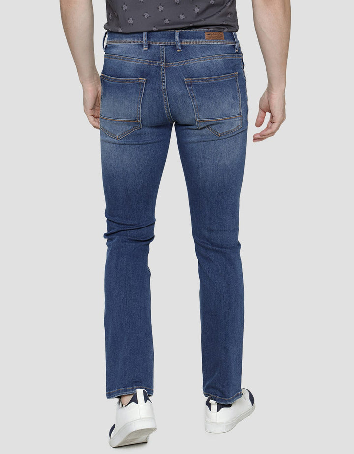 Andrew Smith Casual Slim Celana Jeans Pria