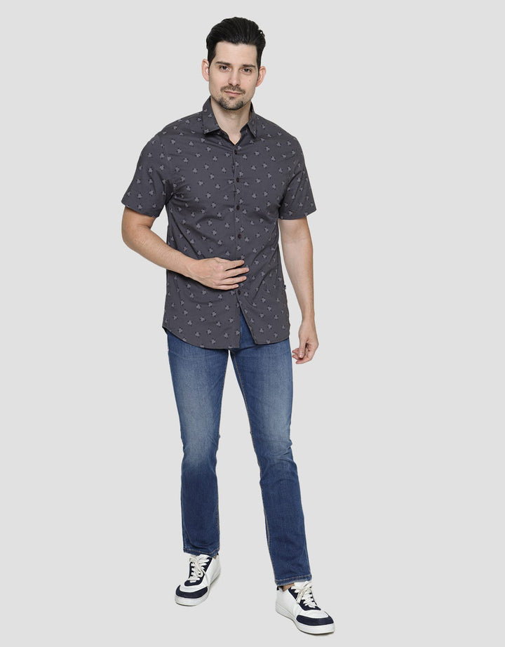 Andrew Smith Casual Slim Celana Jeans Pria