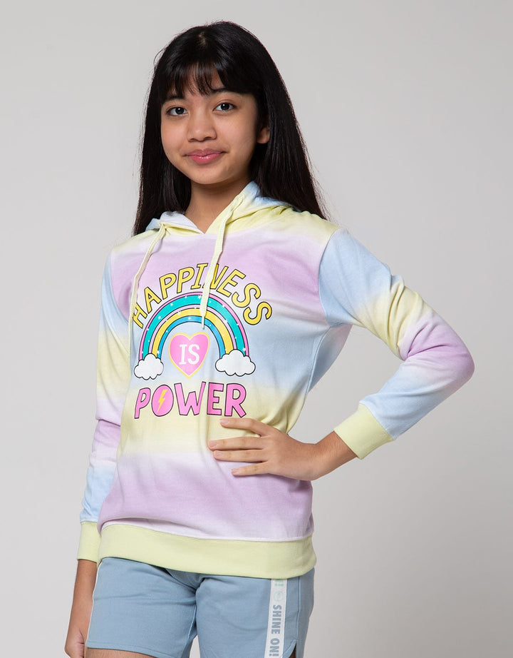 Aero Sweatshirt Hoodie Tie Dye Happiness