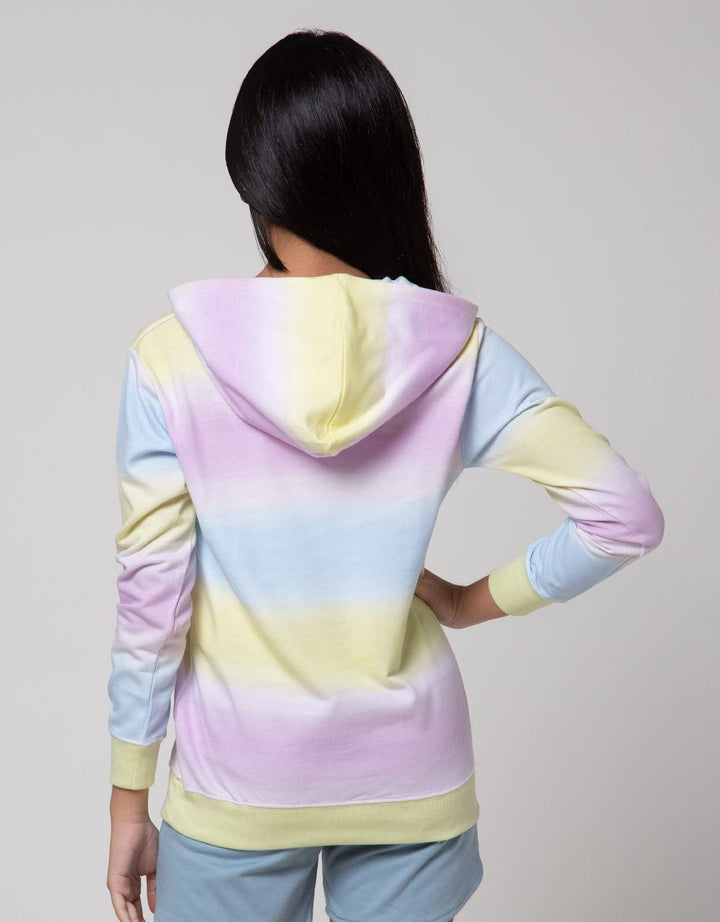 Aero Sweatshirt Hoodie Tie Dye Happiness