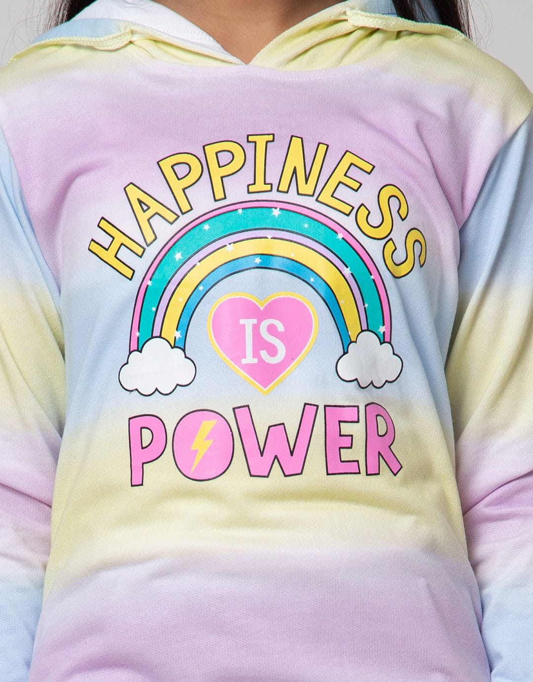 Aero Sweatshirt Hoodie Tie Dye Happiness