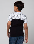 Star Wars T-Shirt Cutsewn Marble Kantong Dark Side