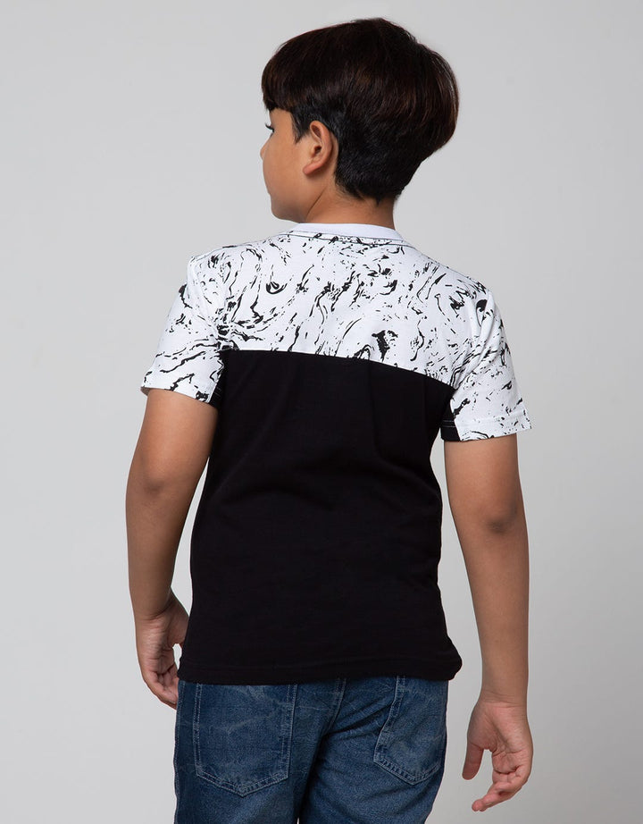 Star Wars T-Shirt Cutsewn Marble Kantong Dark Side