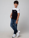 Star Wars T-Shirt Cutsewn Marble Kantong Dark Side