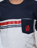 Marvel T-Shirt Avengers Cutsewn Mesh
