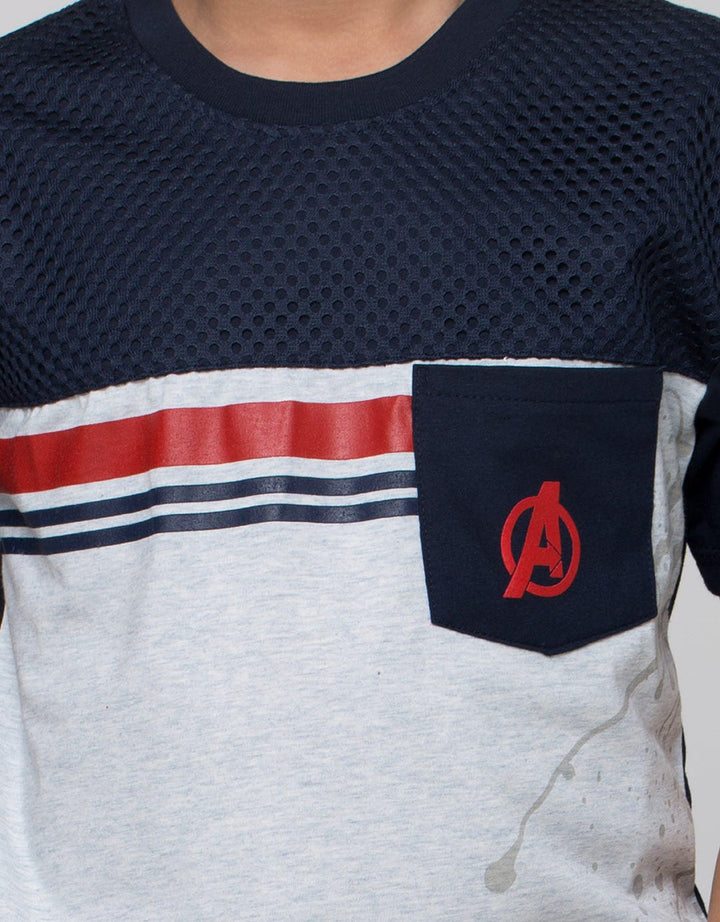 Marvel T-Shirt Avengers Cutsewn Mesh