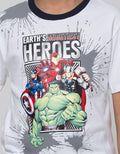 Marvel T-Shirt Avengers Heroes Team Splash