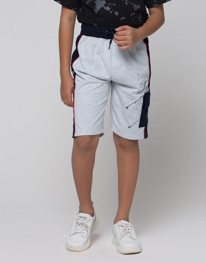 Marvel Short Pants Knit Avenger Splash Logo