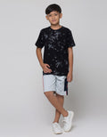 Marvel Short Pants Knit Avenger Splash Logo