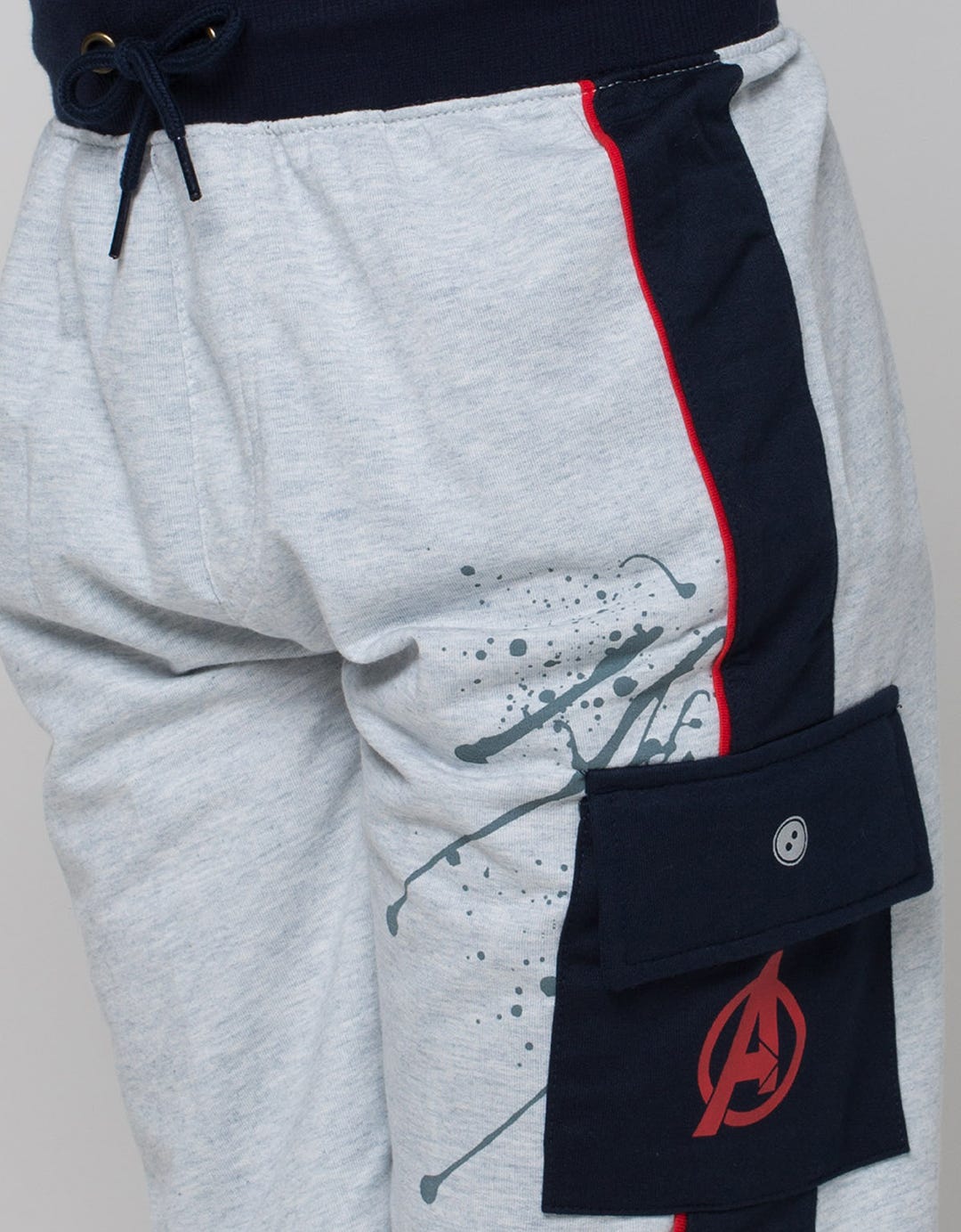 Marvel Short Pants Knit Avenger Splash Logo