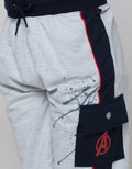 Marvel Short Pants Knit Avenger Splash Logo