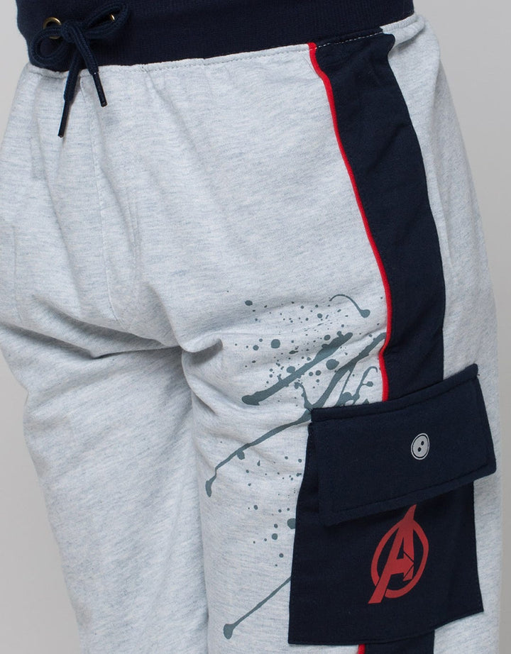 Marvel Short Pants Knit Avenger Splash Logo