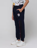 Marvel Long Pants Knit Avenger Logo Komb Mesh List