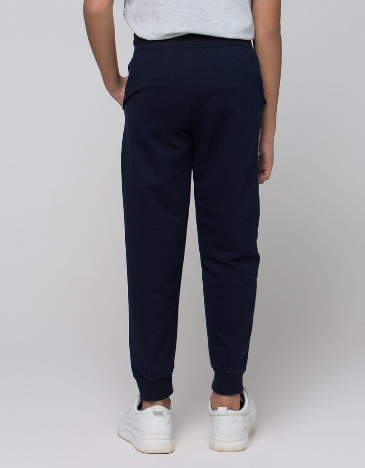 Marvel Long Pants Knit Avenger Logo Komb Mesh List