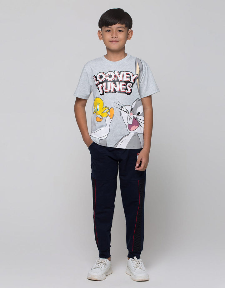 Marvel Long Pants Knit Avenger Logo Komb Mesh List