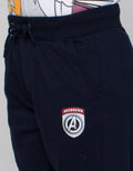 Marvel Long Pants Knit Avenger Logo Komb Mesh List
