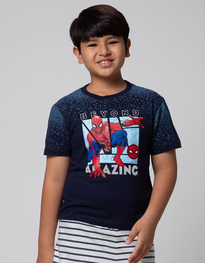 Marvel T-Shirt Spd Beyond Amazing Puzzle
