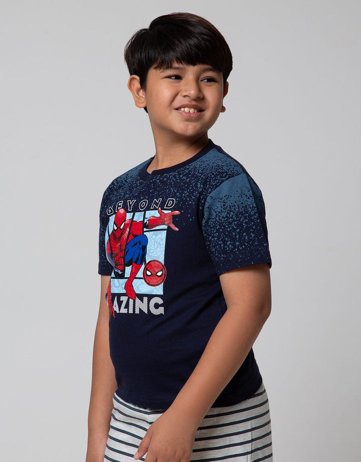 Marvel T-Shirt Spd Beyond Amazing Puzzle