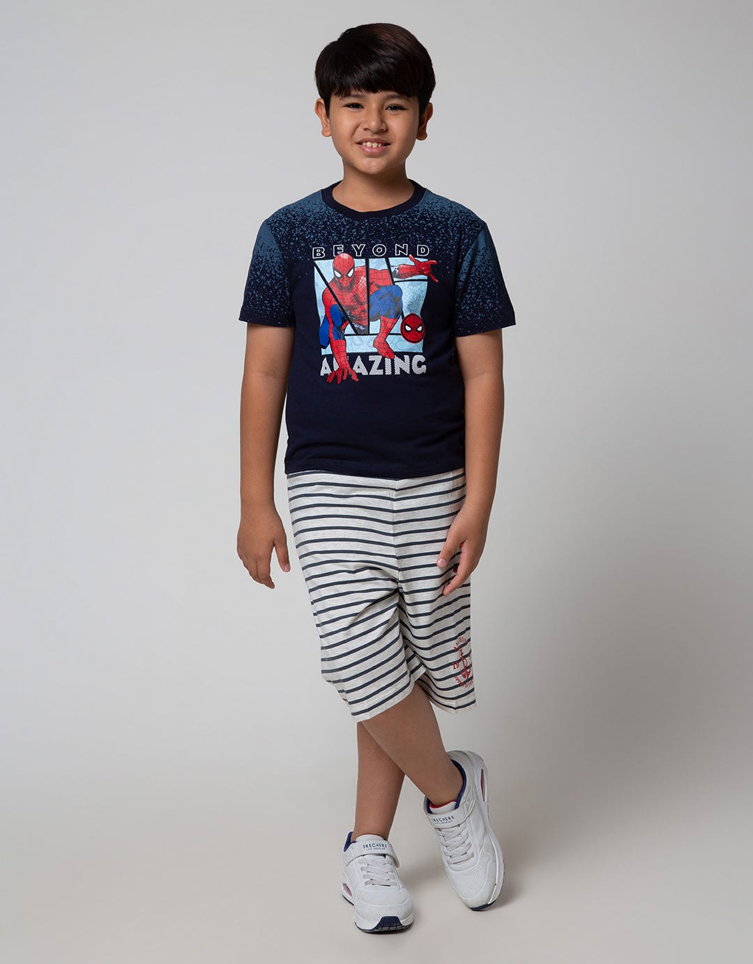Marvel T-Shirt Spd Beyond Amazing Puzzle