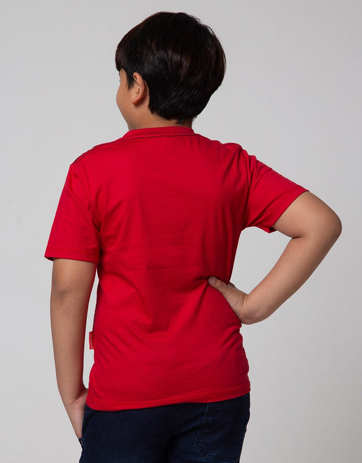 Marvel Short Sleeve T-Shirt Print Spiderman Beyond Amazing Scratch