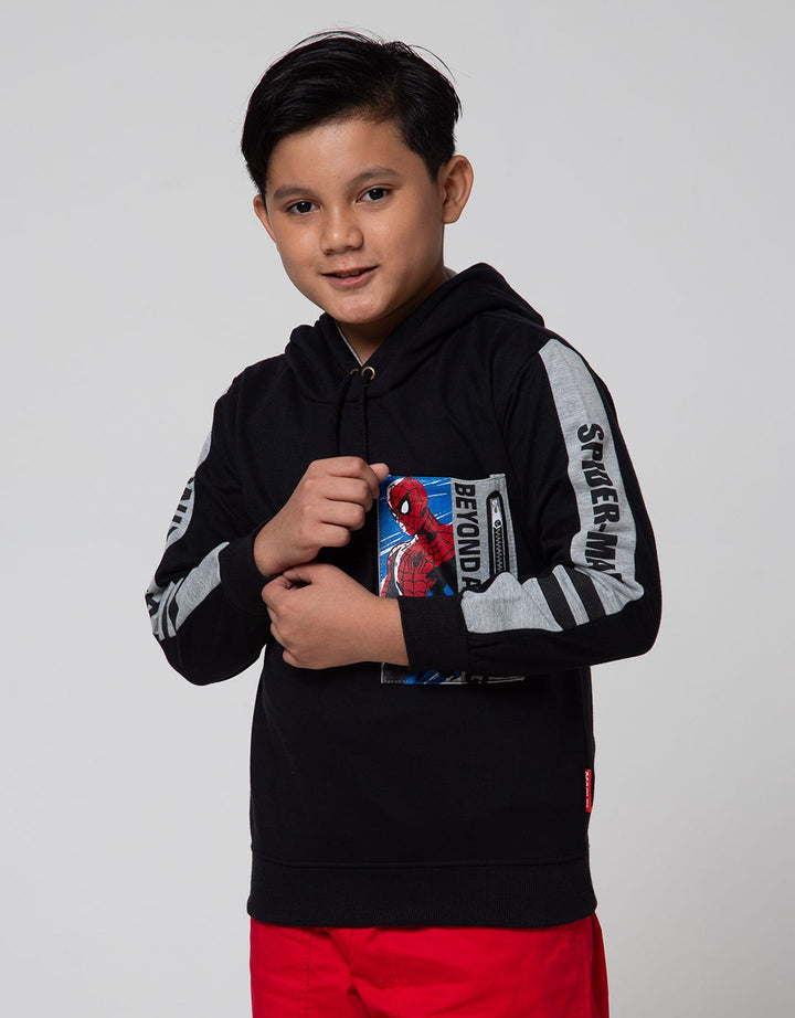 Marvel Spiderman Print Boys Sweater
